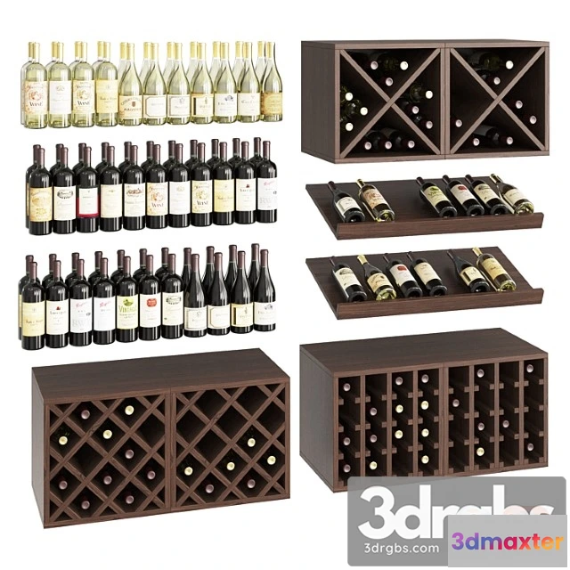 977764 - Wine set - No.2