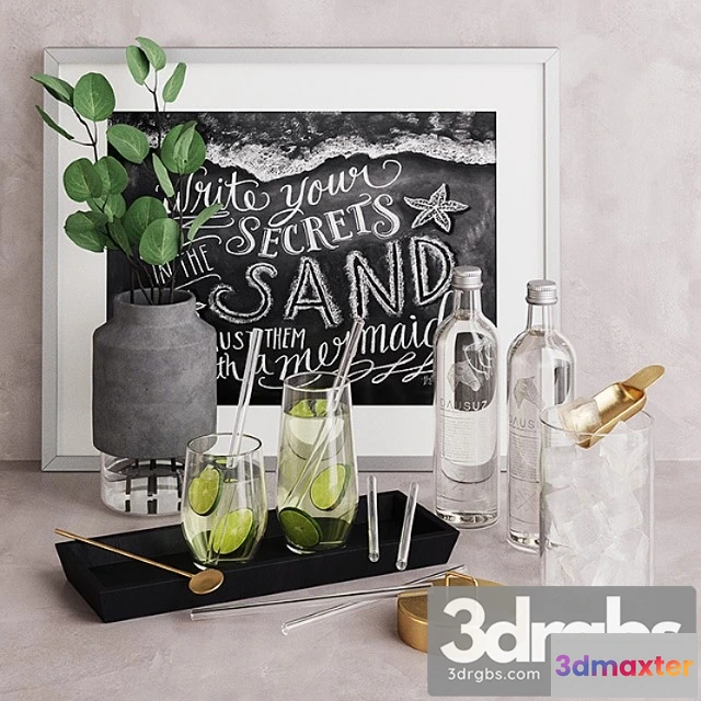 977770 - Zakkia cocktail set