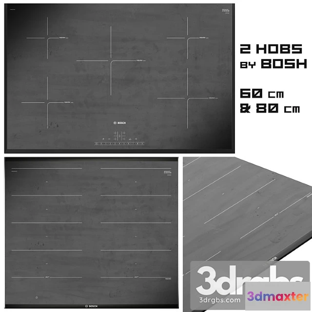 1042814 - 103 bosch induction hobs
