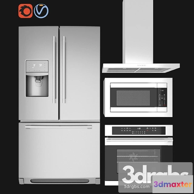 1042818 - A set of kitchen appliances from ikea