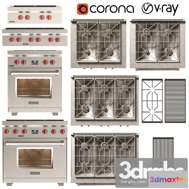 1042824 - American style wolf oven 30.36 inches