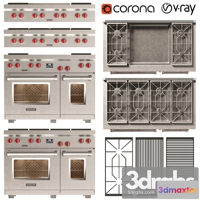 1042826 - American style wolf oven 48 inches