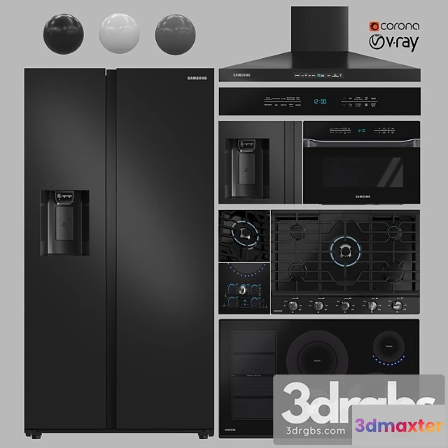 1042830 - Appliance collection samsung