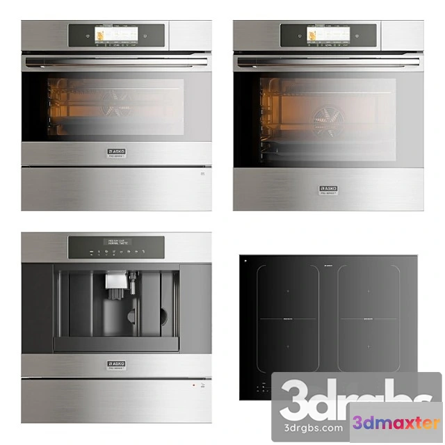 1042836 - Asko home appliances set