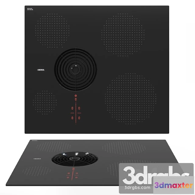 1042842 - Bora pursa cooktop with extractor