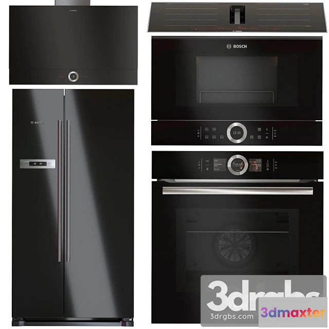 1042846 - Bosch 5 kitchen appliances set