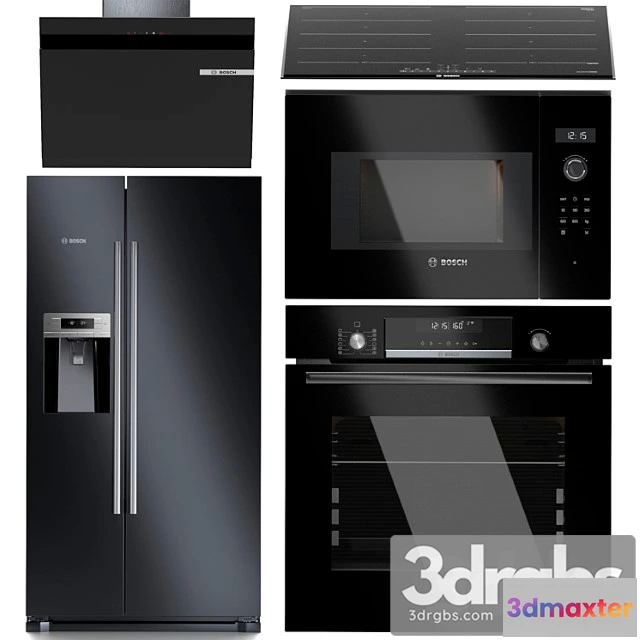 1042850 - Bosch 6 kitchen appliances set