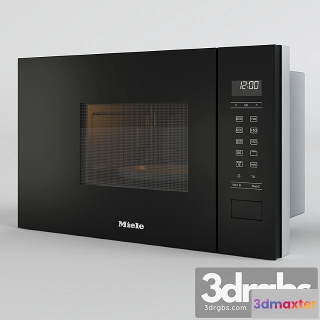 1042884 - Built-in microwave oven - m 2234 sc - by miele