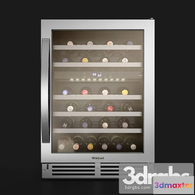 1042886 - Built-in wine cabinet whirlpool wuw55x24hs