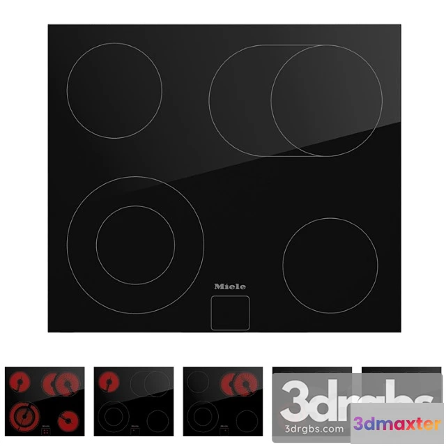 1042888 - Ceramic electric hob miele km 6017 550 mm