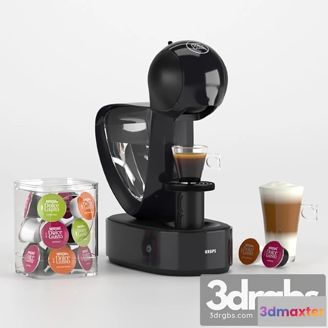 1042900 - Coffee machine nescafe dolce gusto krups infinissima