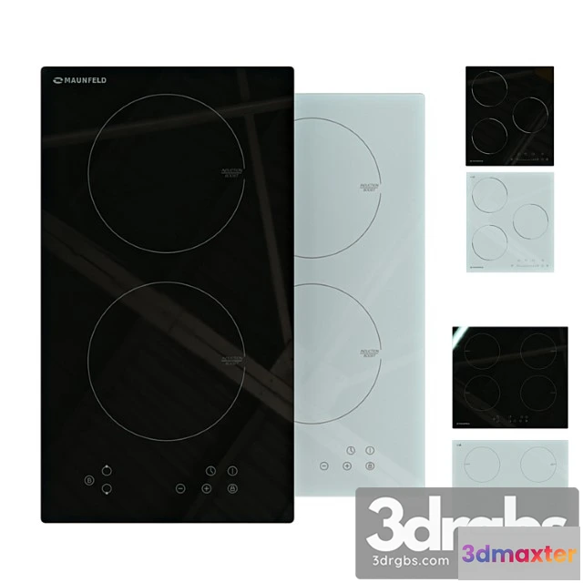 1042910 - Collection of maunfeld cooking hobs