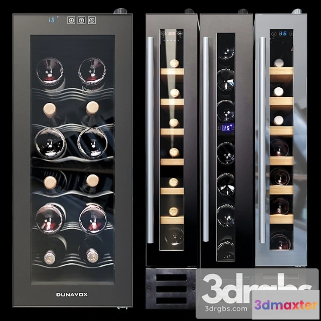 1042938 - Dunavox wine cabinet 3