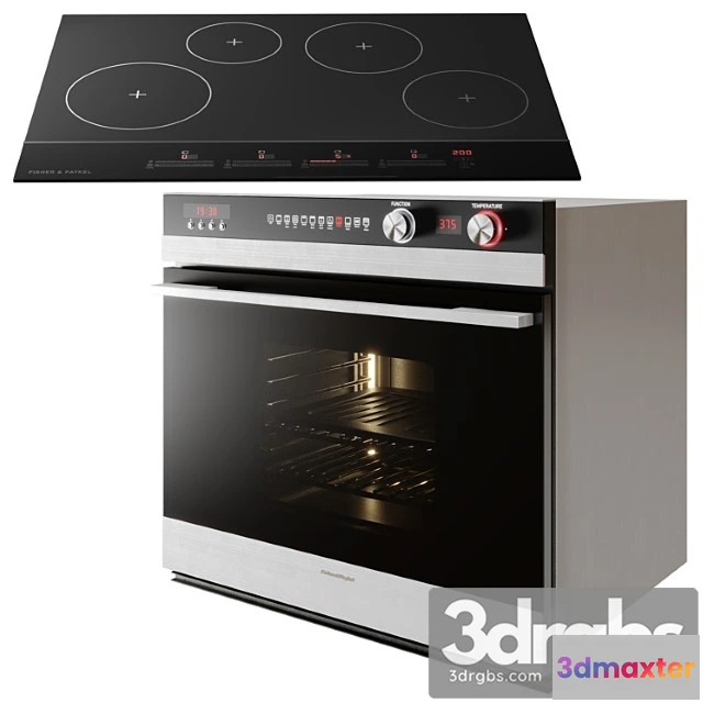 1042978 - Fisher & paykel cooktop and built-in oven