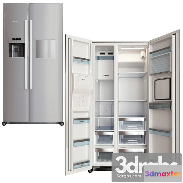1042980 - Fridge bosch kag90ai20 silver