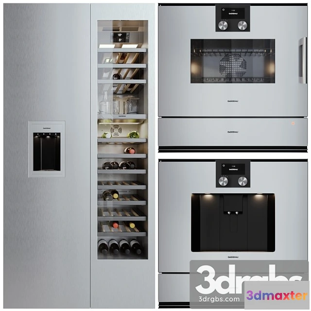 1042986 - Gaggenau appliance set 03