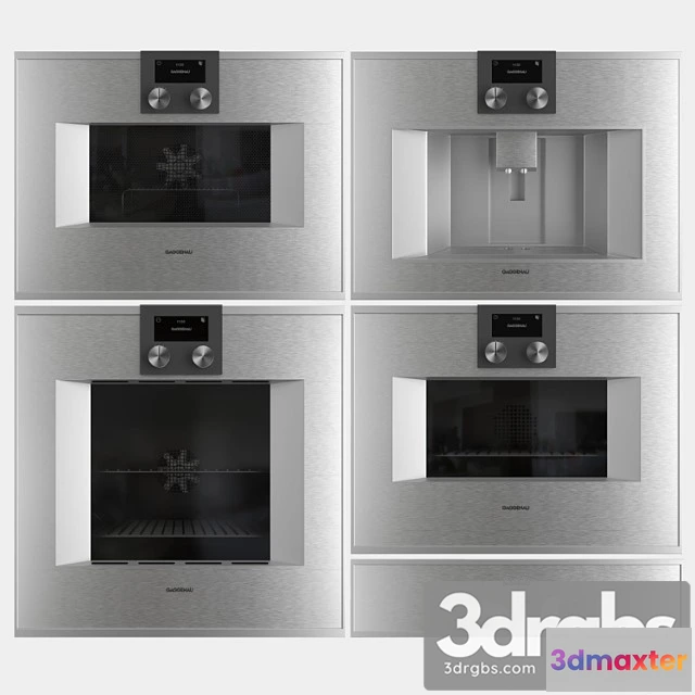 1042990 - Gaggenau kitchen appliance set 2