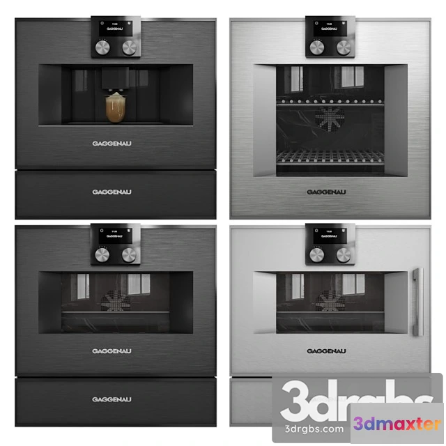 1042992 - Gaggenau oven collection vol 03