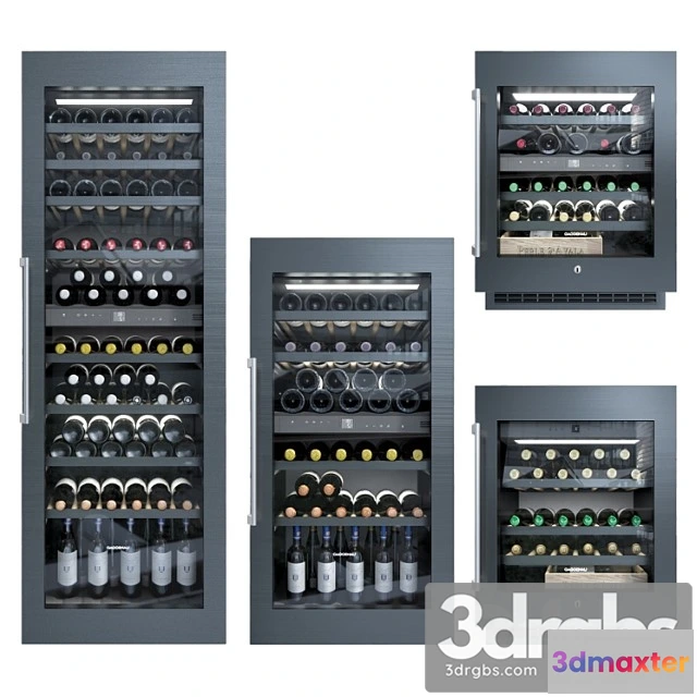 1042996 - Gaggenau wine cabinets