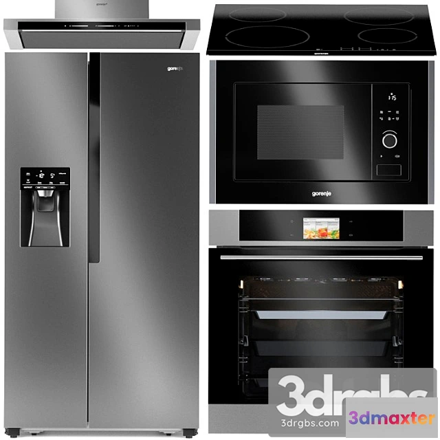 1043006 - Gorenje kitchen appliances set 3