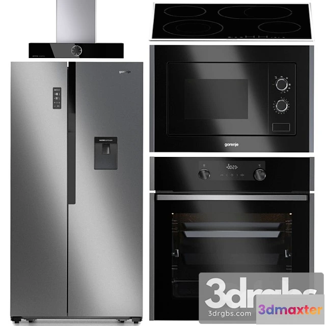 1043008 - Gorenje kitchen appliances set 4