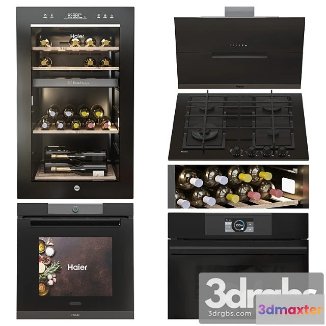 1043014 - Haier appliance set