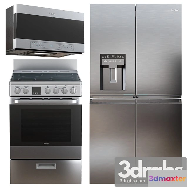 1043016 - Haier appliances set2