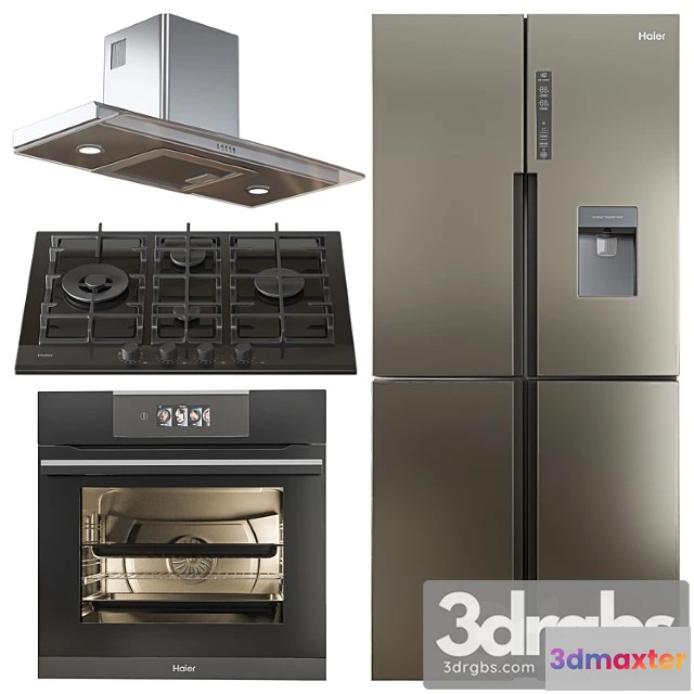 1043018 - Haier appliances set3