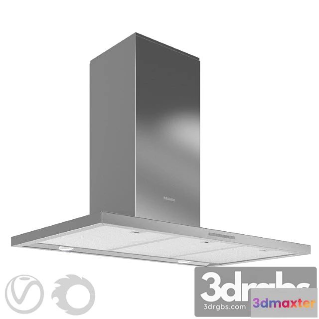 1043038 - Hood wall miele od 399-7 898 mm