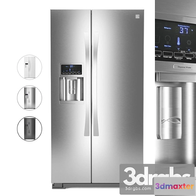 1043056 - Kenmore elite 28 cu. ft. side-by-side refrigerator