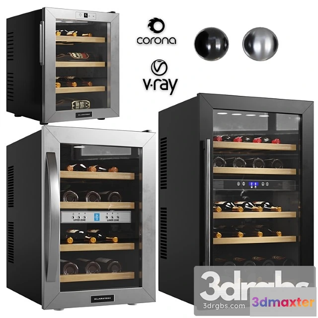 1043090 - Klarstein wine coolers