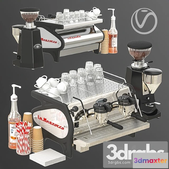 1043096 - La marzocco coffee set