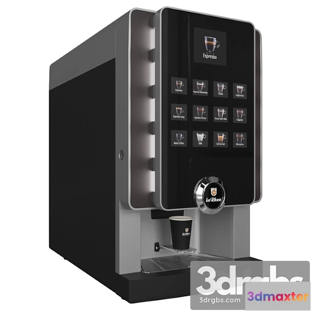 1043098 - Larhea v+ ec coffee machine