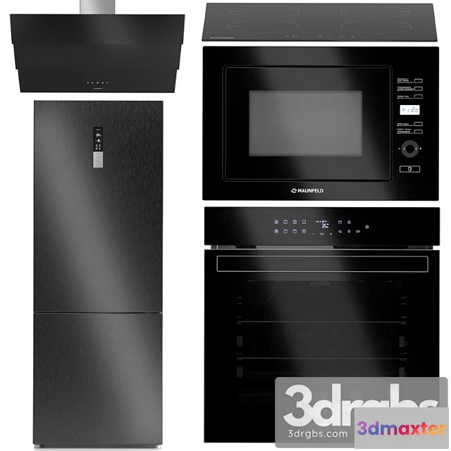 1043112 - Maunfeld kitchen appliances set