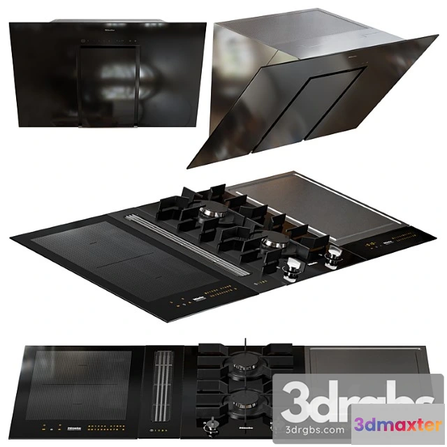 1043122 - Miele appliances set3