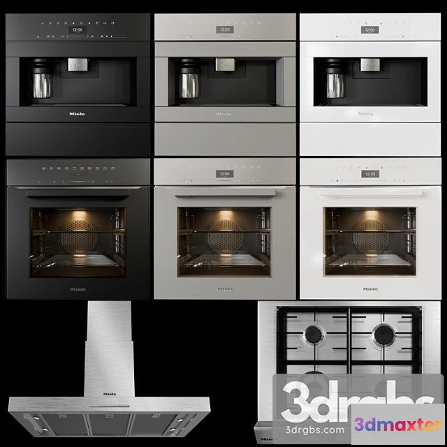 1043124 - Miele cooking appliances collection