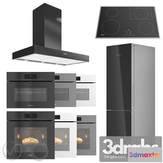 1043130 - Miele household appliances collection 06