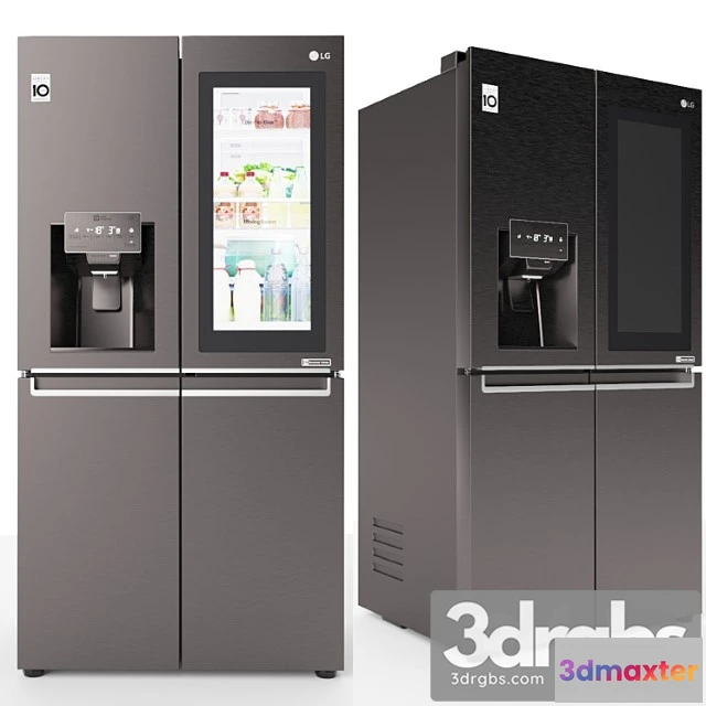 1043168 - Refrigerator lg gr-x24ftksb