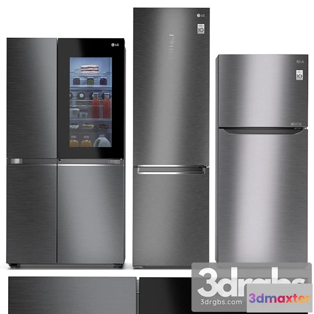 1043178 - Refrigerator set lg 8