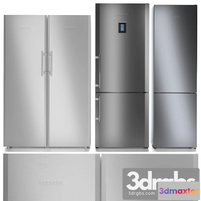 1043180 - Refrigerator set liebherr 3