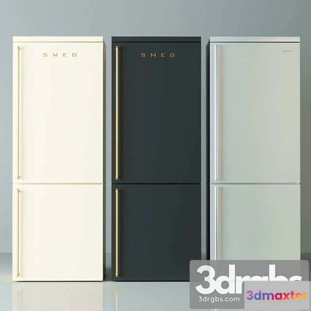 1043184 - Refrigerator smeg coloniale