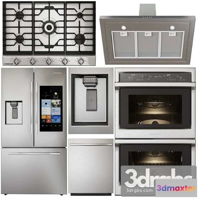 1043204 - Samsung appliances collection