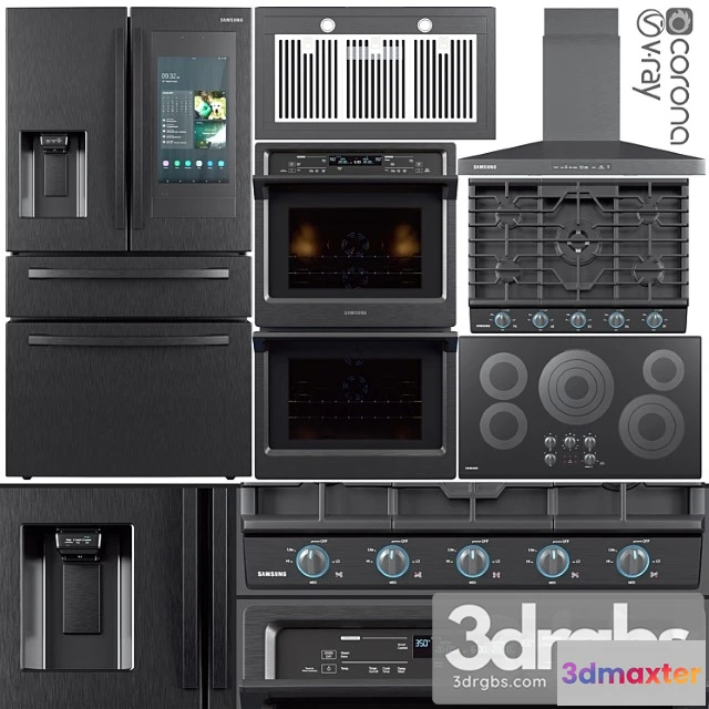 1043210 - Samsung kitchen appliance set