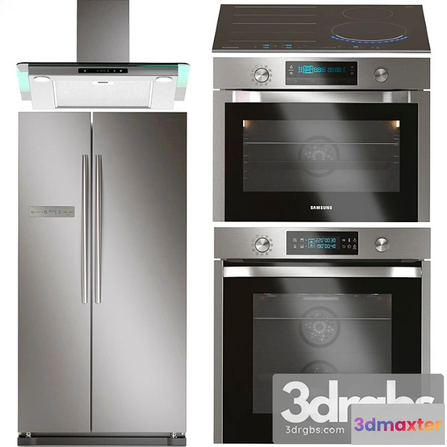 1043212 - Samsung kitchen appliances set 4