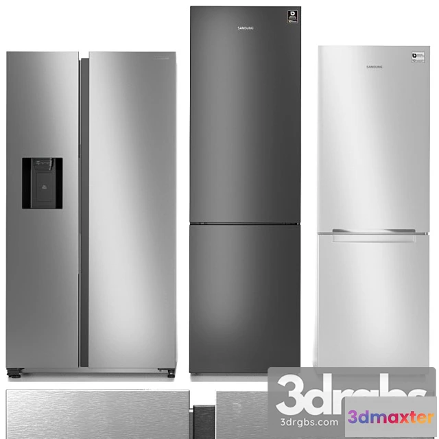 1043220 - Samsung refrigerator set 5