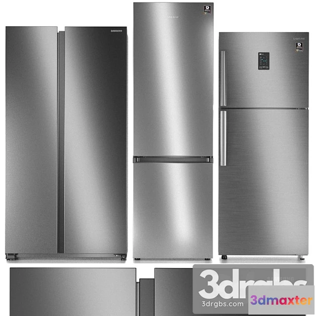 1043222 - Samsung refrigerator set 6
