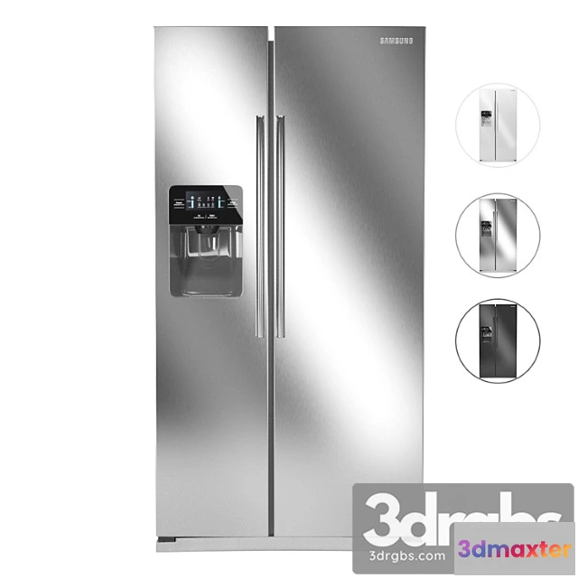 1043232 - Samsung side-by-side rs25j500dsr