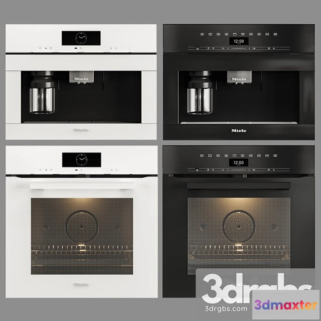 1043236 - Set miele appliance 01
