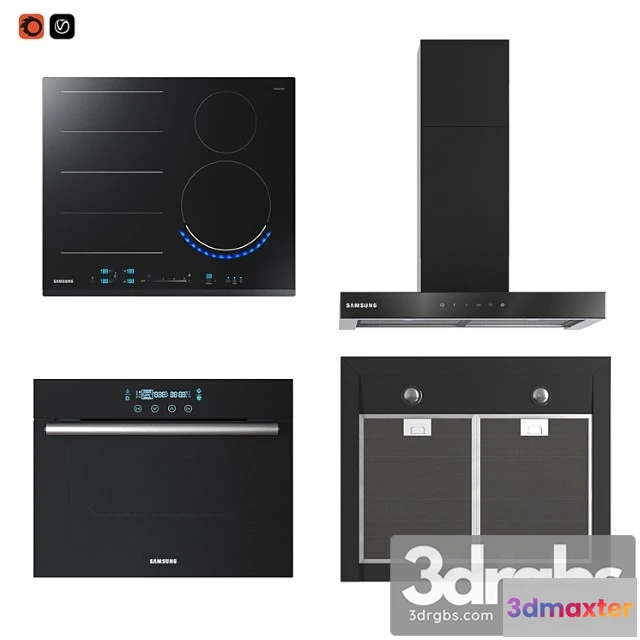 1043240 - Set of home appliances samsung