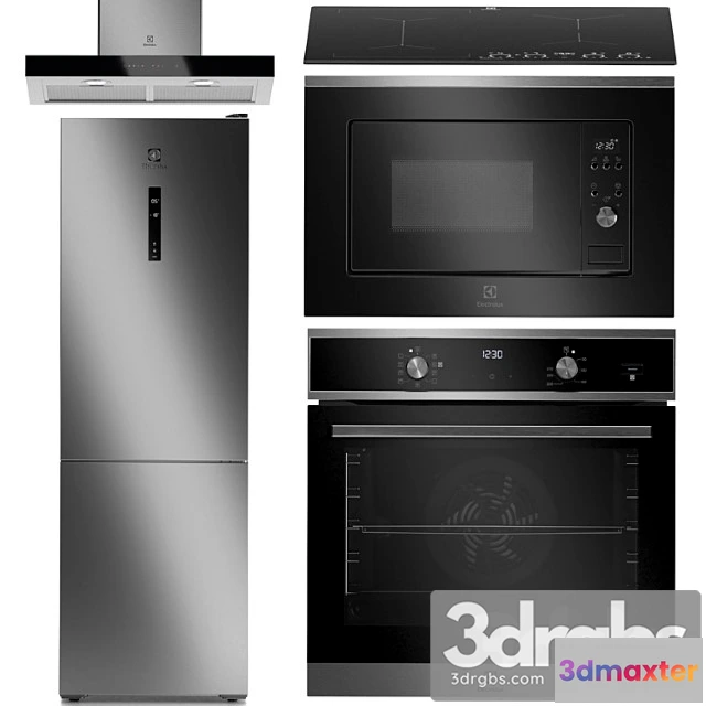 1043246 - Set of kitchen appliances electrolux 2